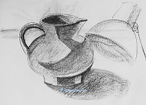 pitcher still life