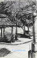 scene