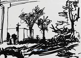 tree sketch